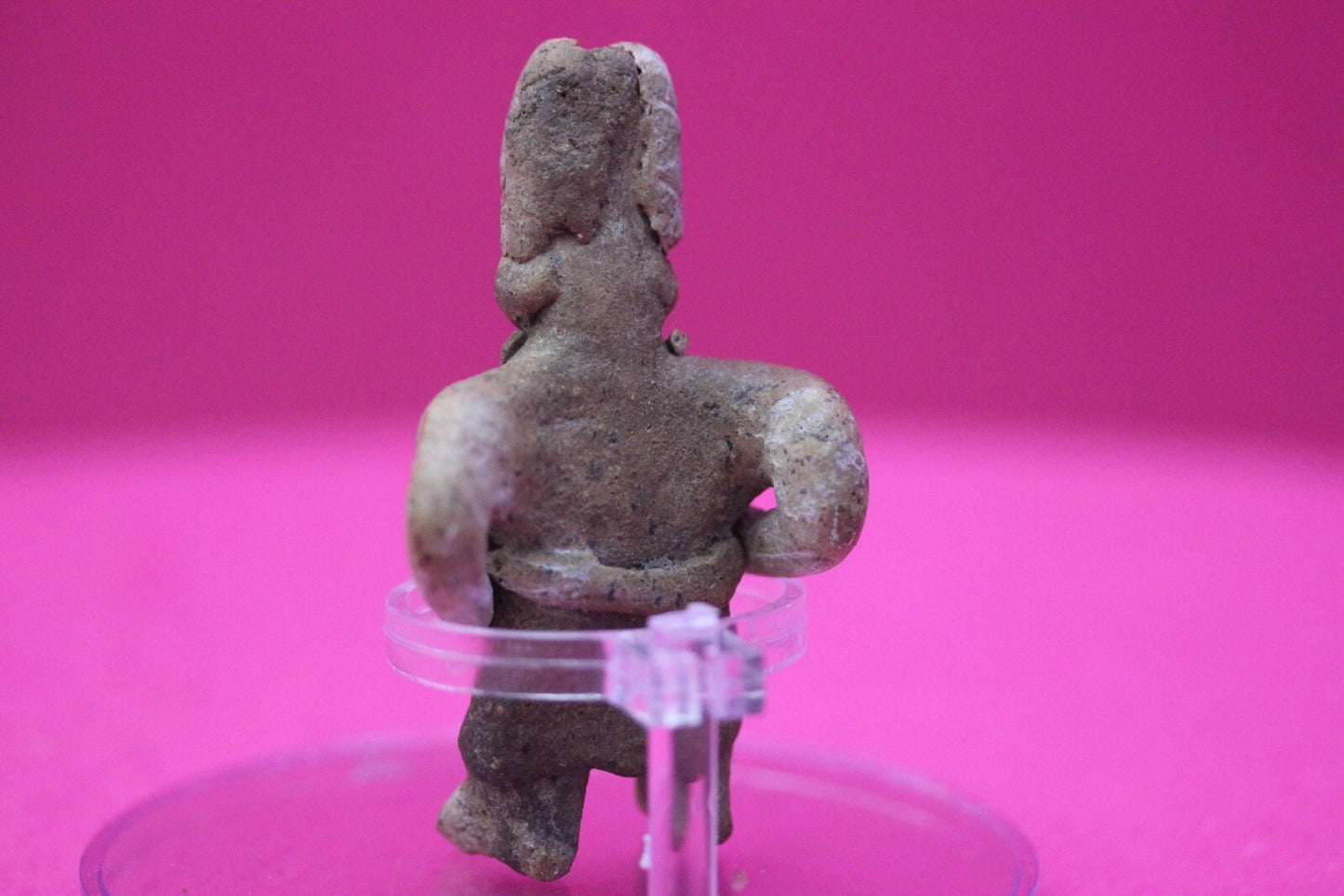 Pre Columbian Artifact Authentic Rare Grandma Tomb Figure Colima Mexico  COA 152