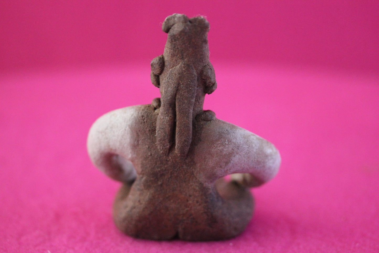 Pre Columbian Artifact Authentic Seated Shaman Tomb Figure Colima Mexico COA 194