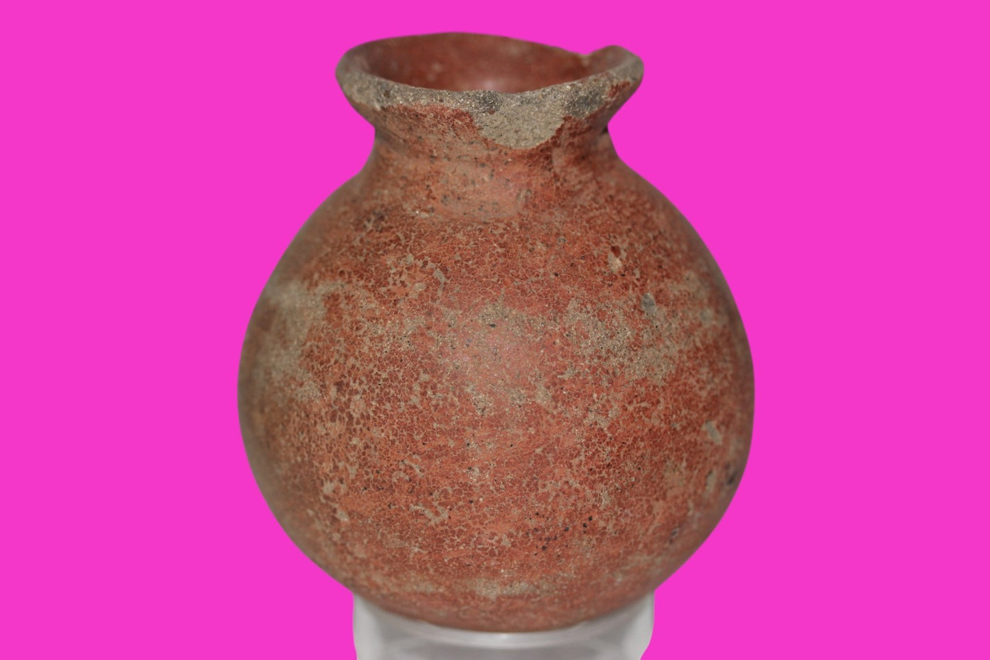 Pre Columbian Artifact Authentic Small Olla Colima Mexico 200 BC-200 AD COA J102
