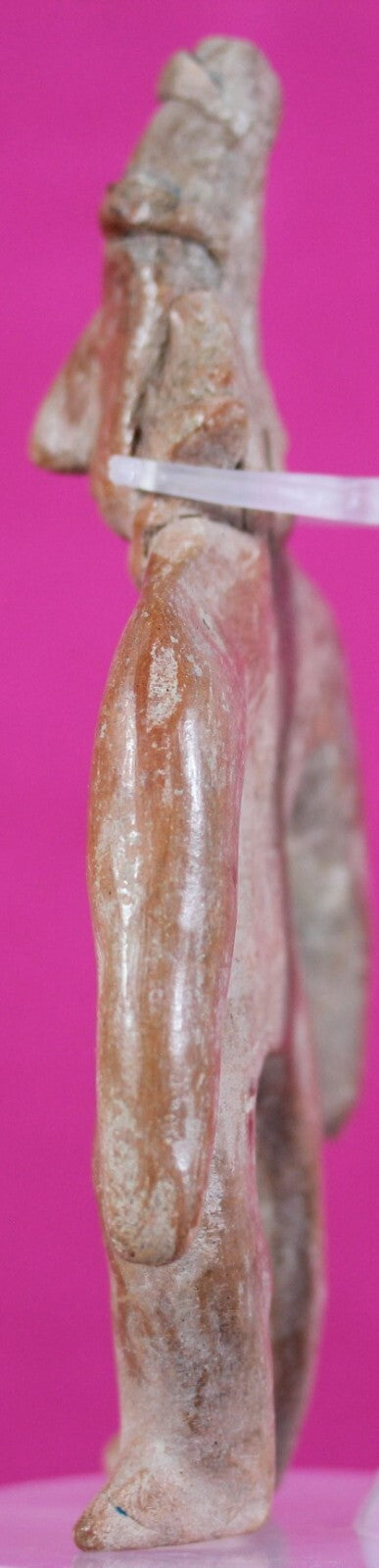 Pre Columbian Artifact Colima Shaman Mexico 300BC-300AD Certified COA J12