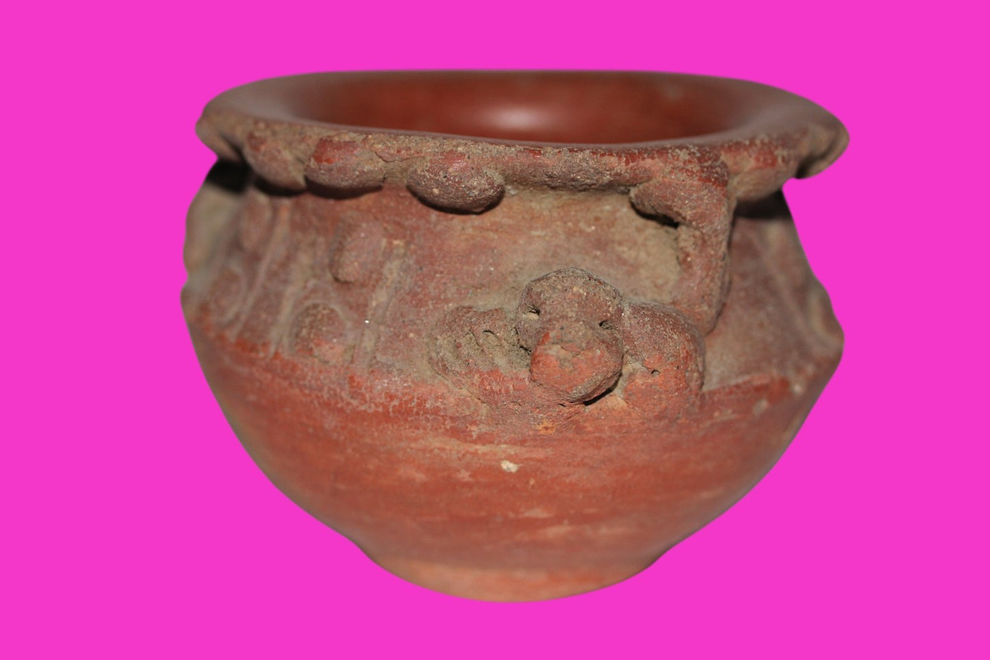 Pre Columbian Artifact Authentic Olla Atlantic Watershed Costa Rica COA J96