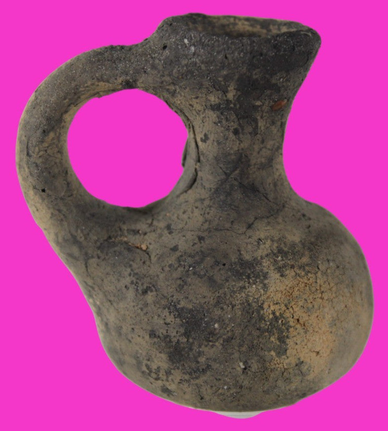 Time of King David Jugglet Ancient Holy Land Artifact Home of Jesus COA 34