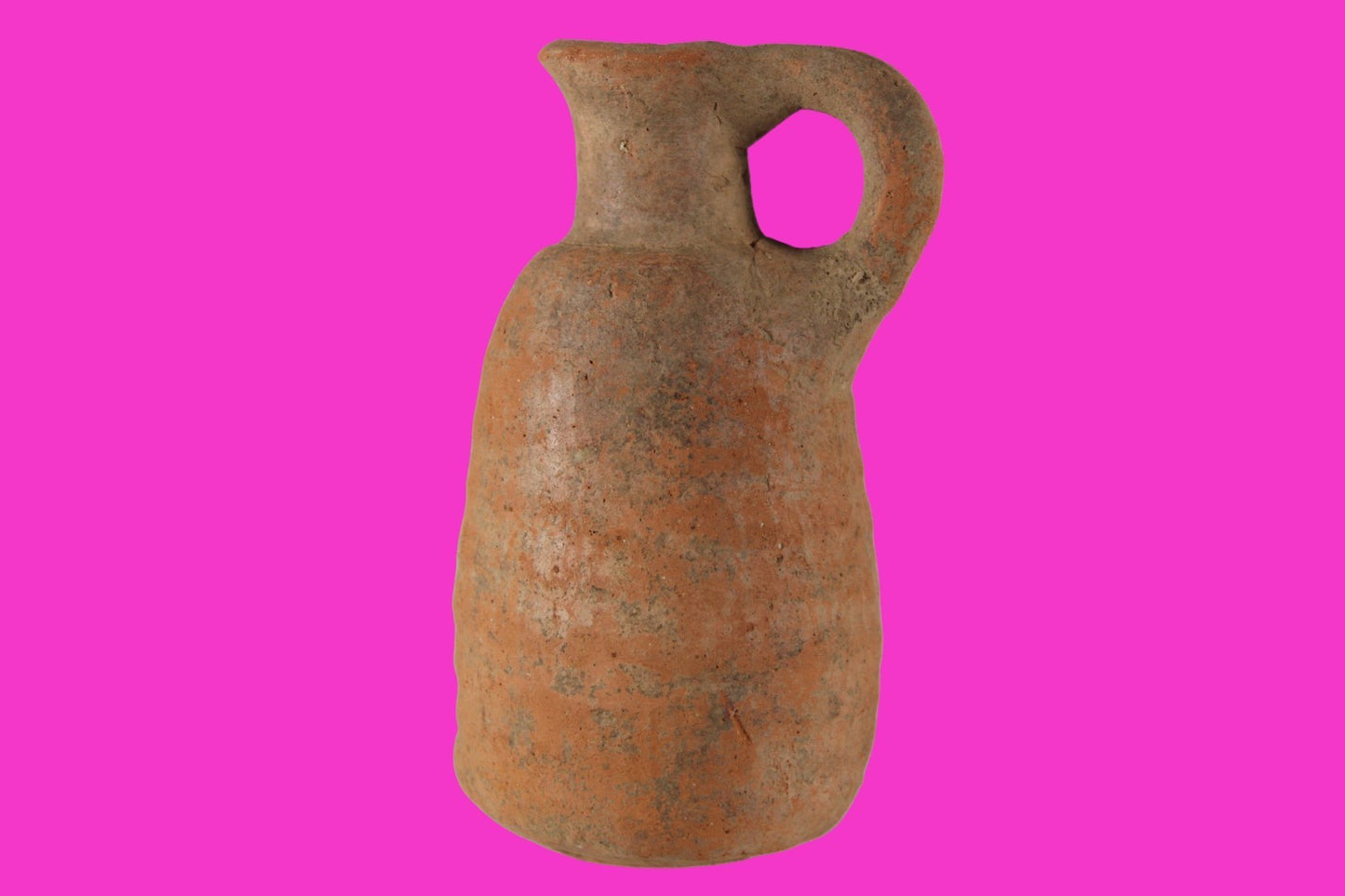 Time of Jesus Christ Ancient Holy Land Artifact Herodian Jug 50BC - 100AD COA 28