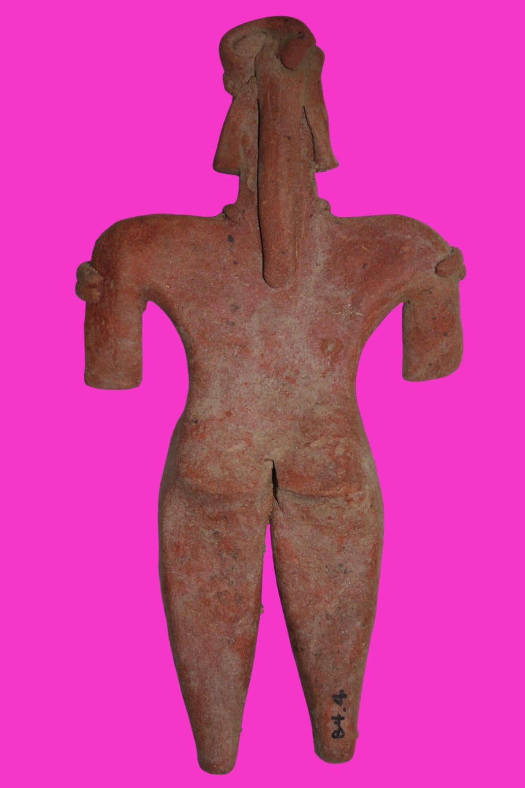 Pre Columbian Artifact 6 Inch Female Tomb Figure Colima Mexico 100 BC COA 246