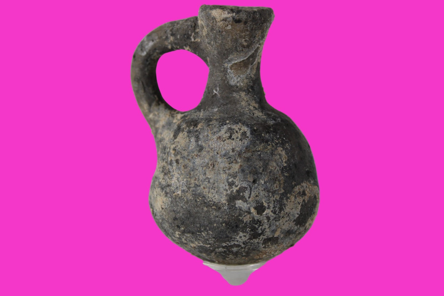 Time of King David Jugglet Ancient Holy Land Artifact Home of Jesus COA 41