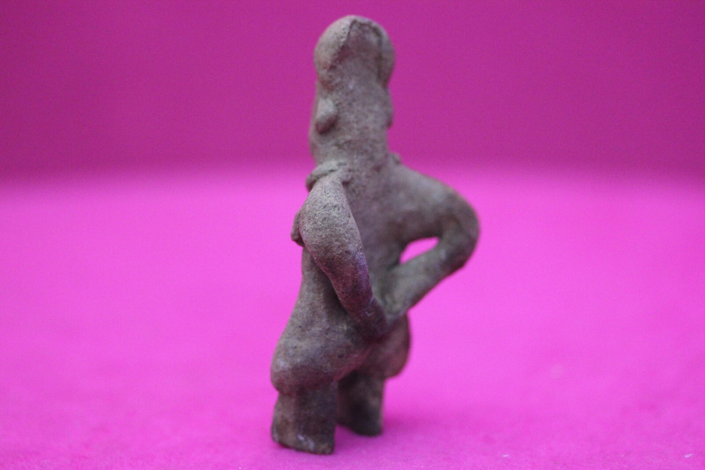 Pre Columbian Artifact Authentic Rare Grandma Tomb Figure Colima Mexico COA 157