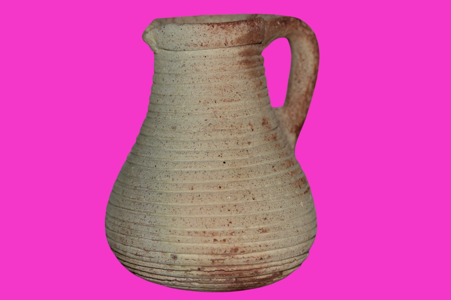 Ancient Holy Land Jugglet Artifact Time of Jesus Christ 100BC-200AD COA J137