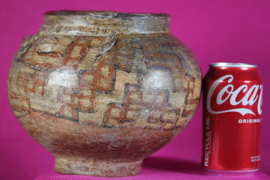 Authentic Pre Columbian  Artifact  Bowl Nicoya Costa Rica 800-1200 AD COA J22