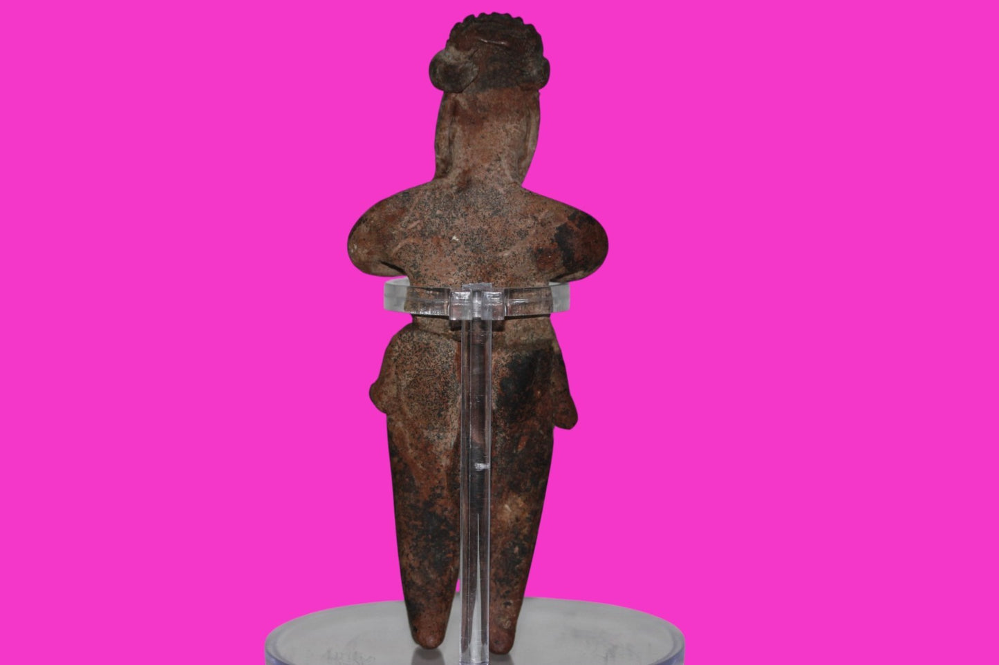 Pre Columbian Authentic Artifact Pretty Lady Tomb Figure Colima Mexico COA 16