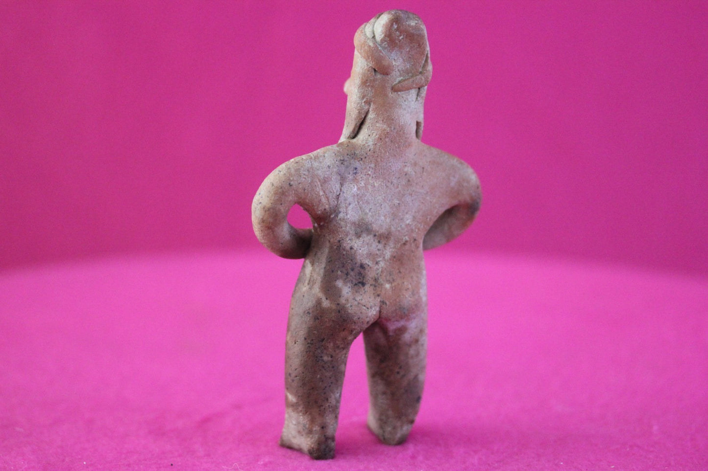 Pre Columbian Artifact Authentic Pretty Lady Tomb Figure Colima Mexico COA 197