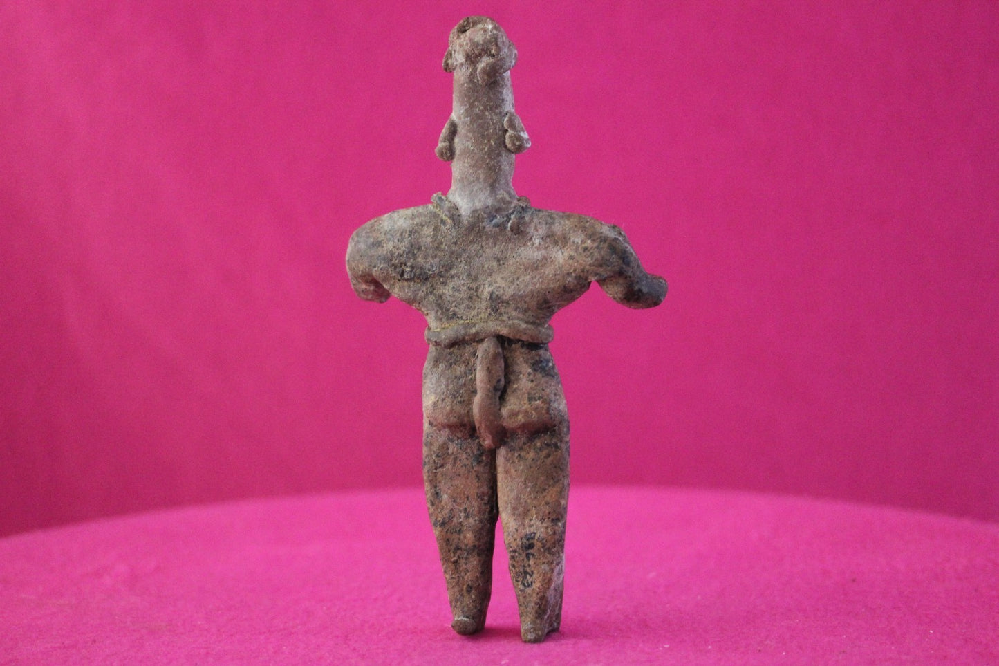Pre Columbian Artifact Authentic Lady Shaman Tomb Figure Colima Mexico COA 202