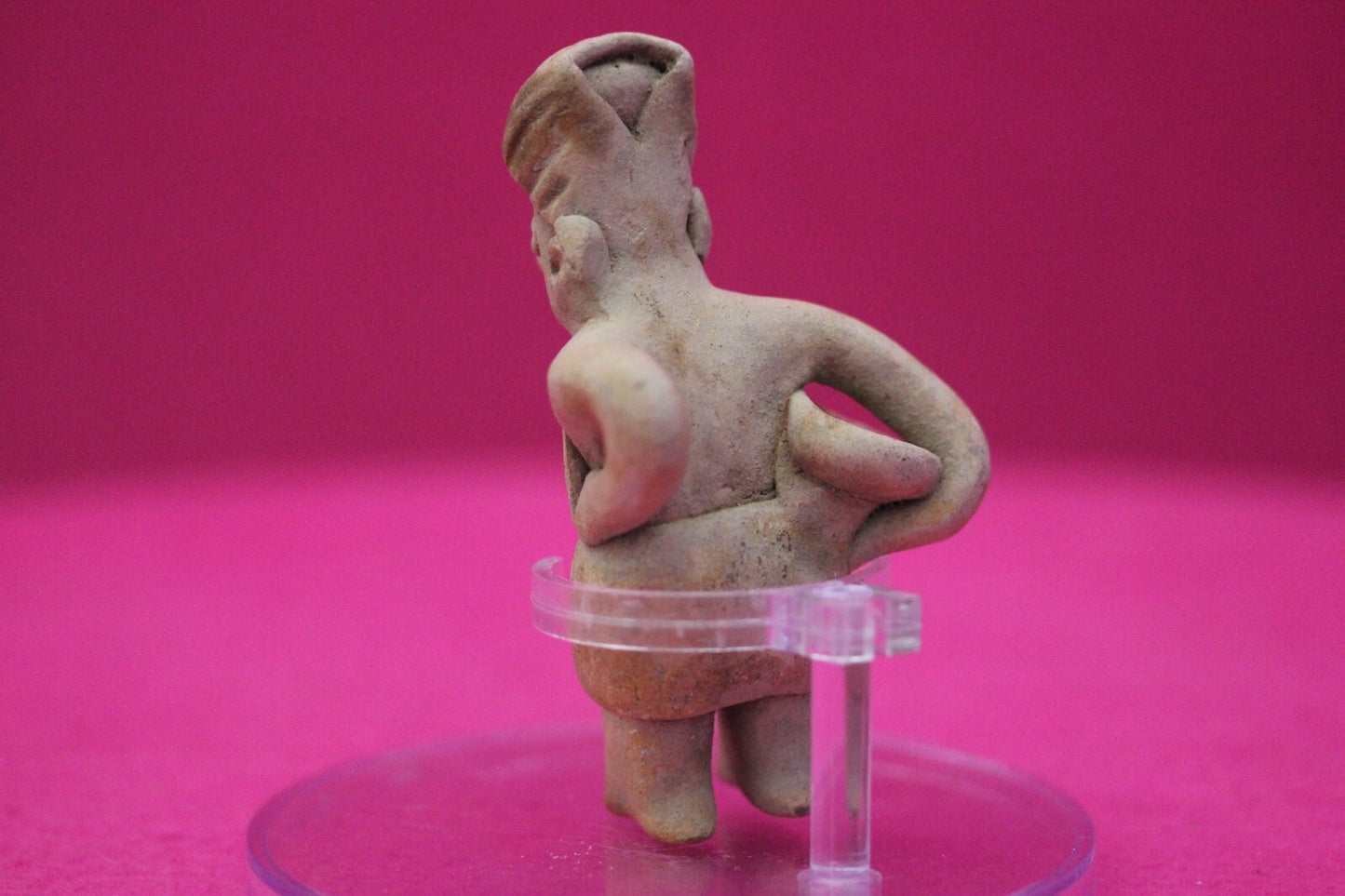 Pre Columbian Artifact Authentic Rare Grandma Tomb Figure Colima Mexico COA 147