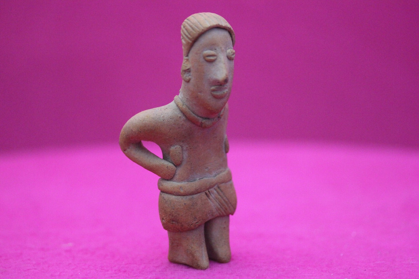 Pre Columbian Artifact Authentic Rare Grandma Tomb Figure Colima Mexico COA 155