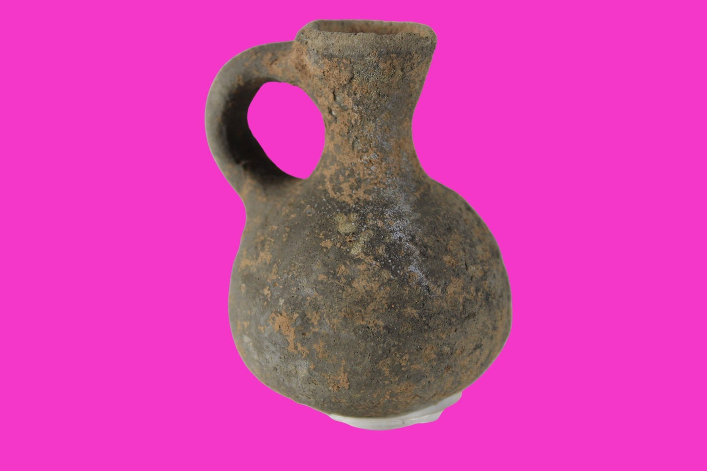 Time of King David Jugglet Ancient Holy Land Artifact Home of Jesus COA 37