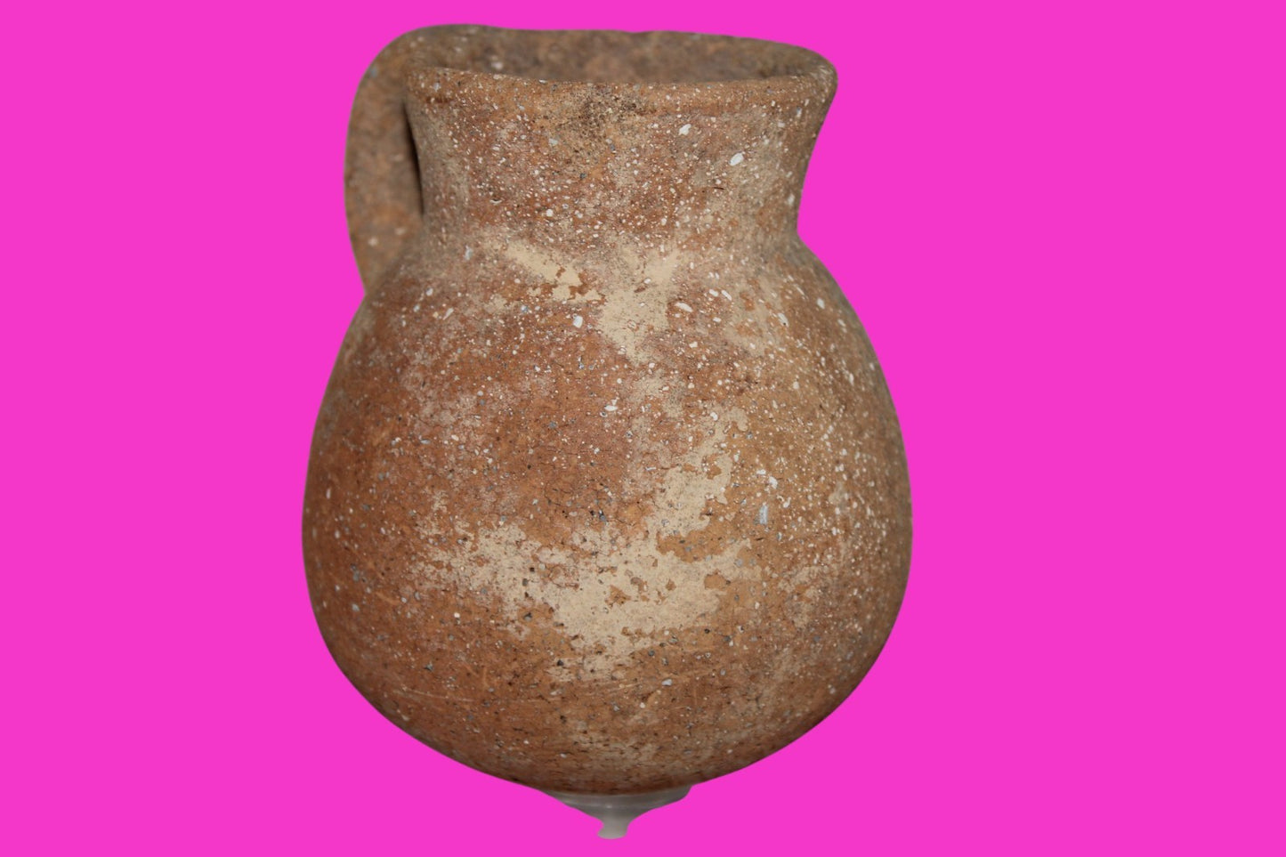 Ancient Holy Land Artifact King David Jug Land of Jesus Christ 1000 BC COA 21
