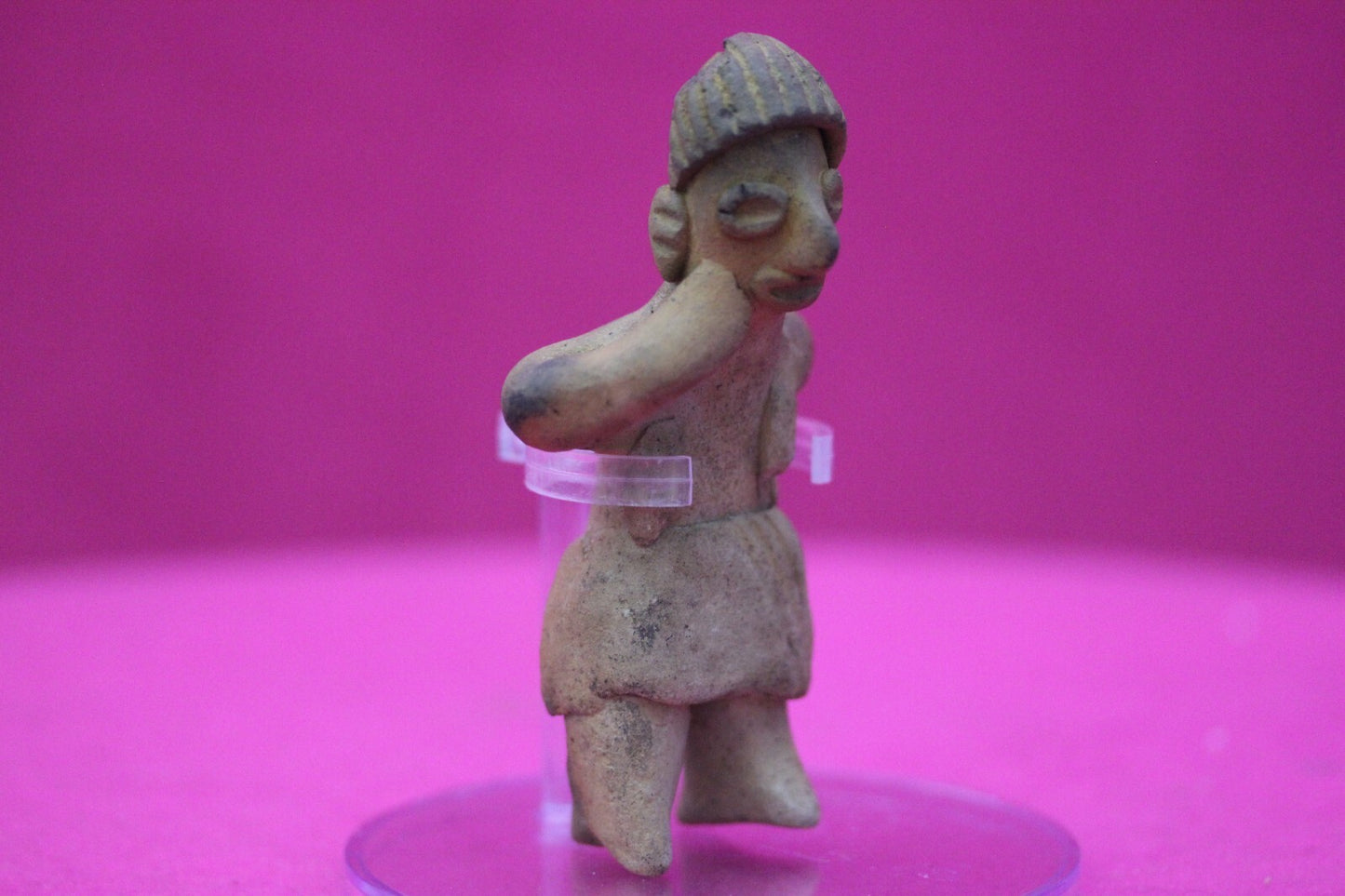 Pre Columbian Artifact Authentic Rare Grandma Tomb Figure Colima Mexico COA 148