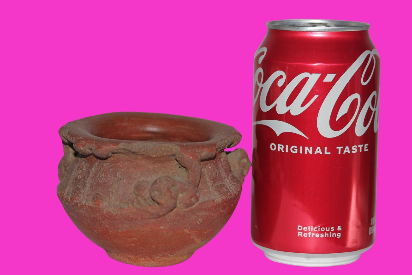 Pre Columbian Artifact Authentic Olla Atlantic Watershed Costa Rica COA J96