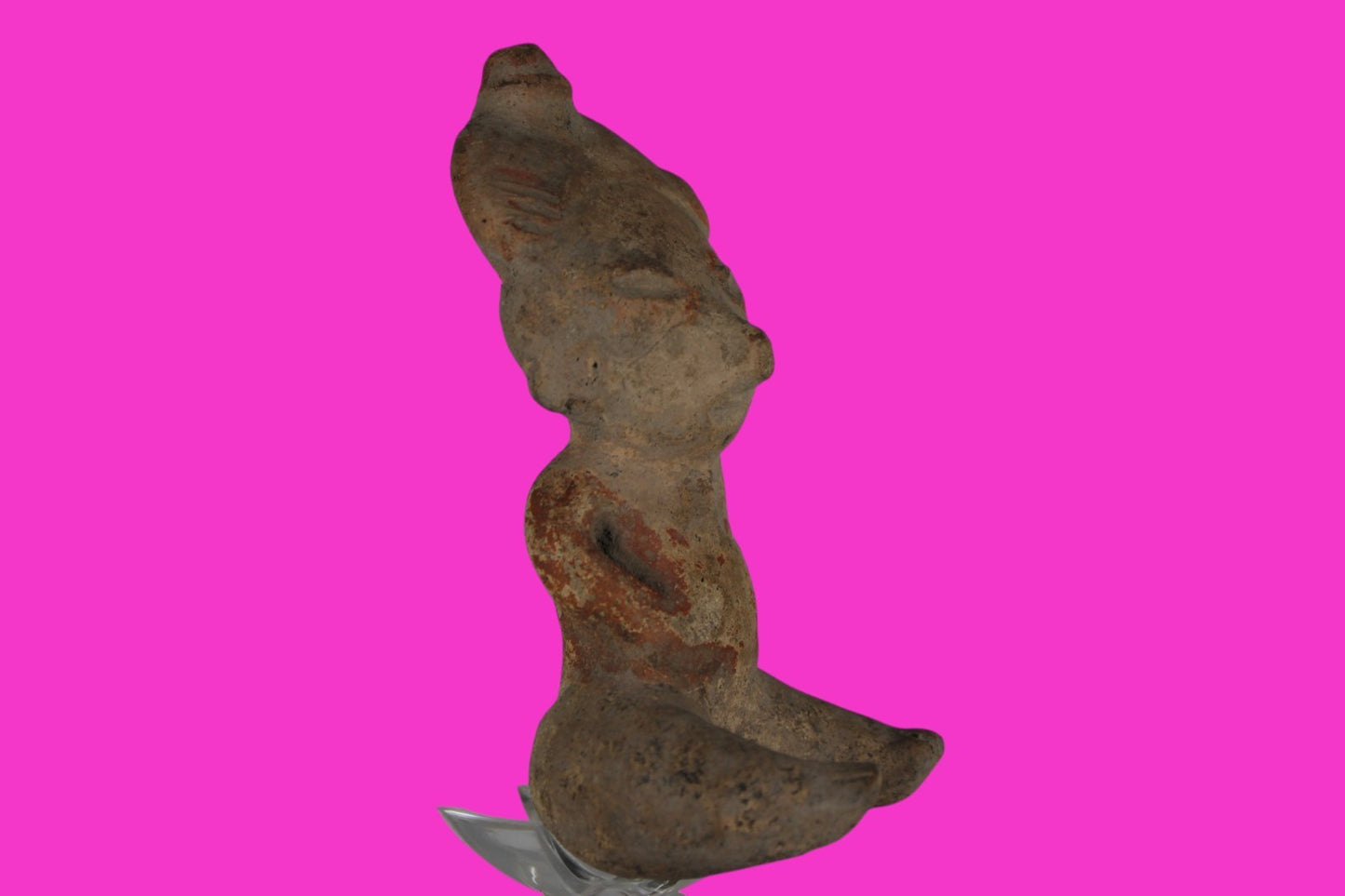 Pre Columbian Authentic Artifact Jalisco Tomb Figure Mexico 300BC-200AD COA J68