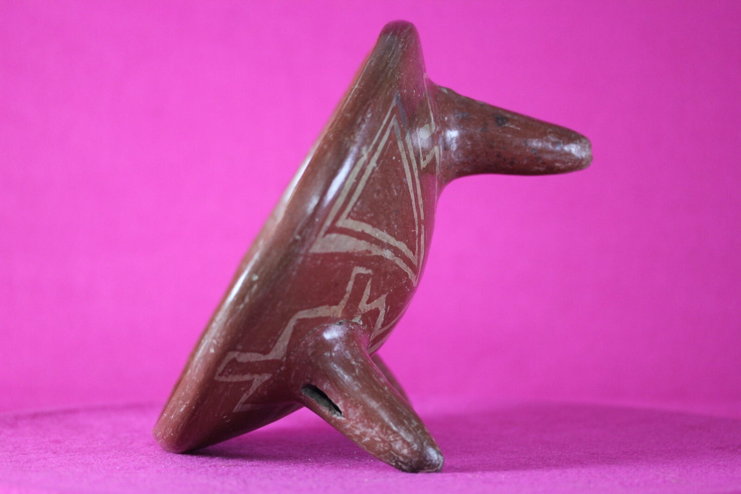 Ex Arte Primitivo Pre Columbian Artifact Chupicuaro Tripod Bowl 400-100 BC J40