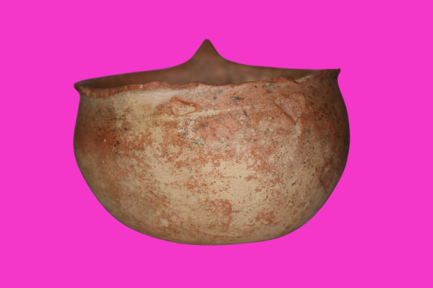 Time of Abraham Holy Land Artifact Ancient 4000 Year Old Cup 2000 BC COA J118