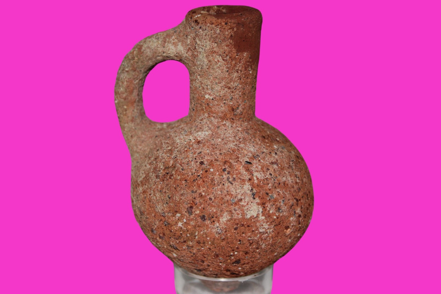 Ancient Holy Land Artifact King David Jugglet Land of Jesus Christ 1000 BC COA 6