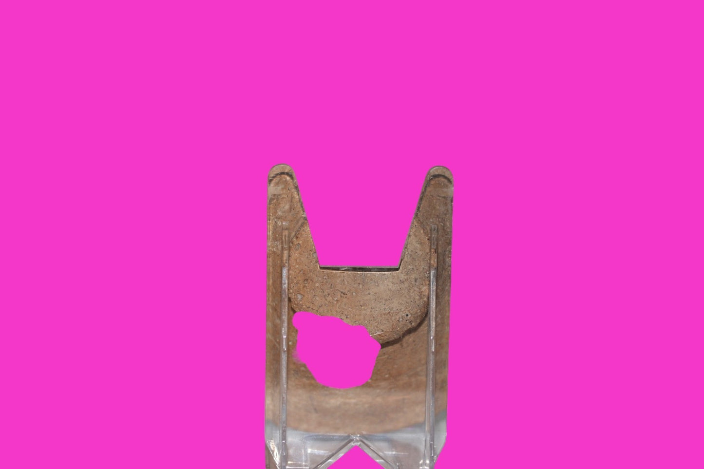 Holy Land Artifact Authentic 4000 Year Old Bowl Time of Abraham 2000 BC COA J125