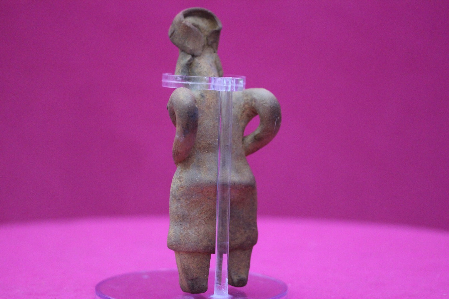 Pre Columbian Artifact Authentic Rare Grandma Tomb Figure Colima Mexico COA 150