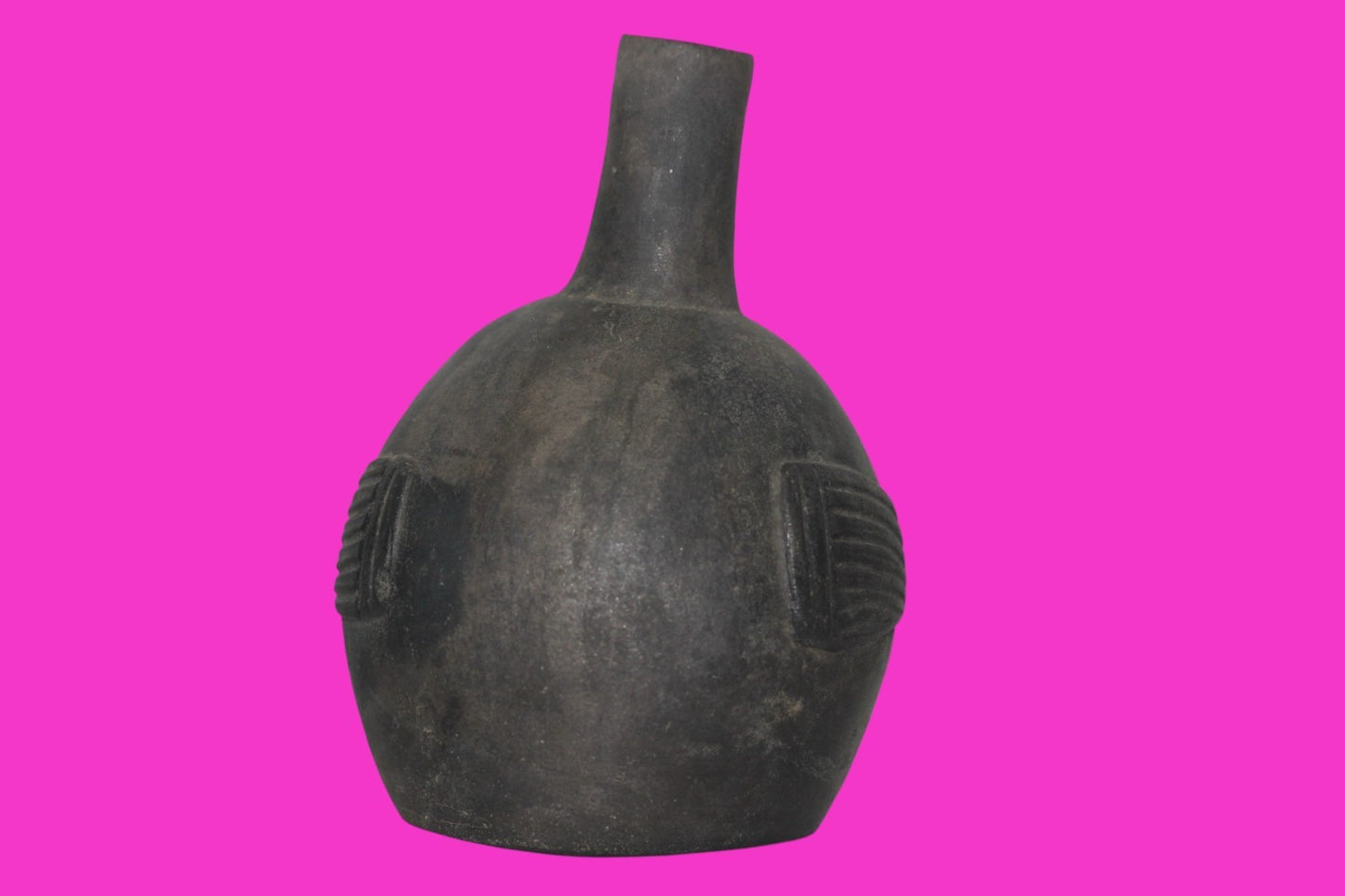 Pre Columbian Artifact Authentic Inca Water Vessle 1425 to 1500 AD Peru COA 219