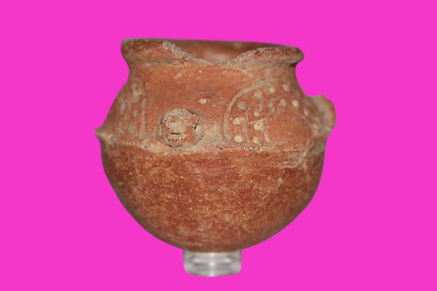 Pre Columbian Real Authentic Artifact Bowl Atlantic Watershed Costa Rica COA J84