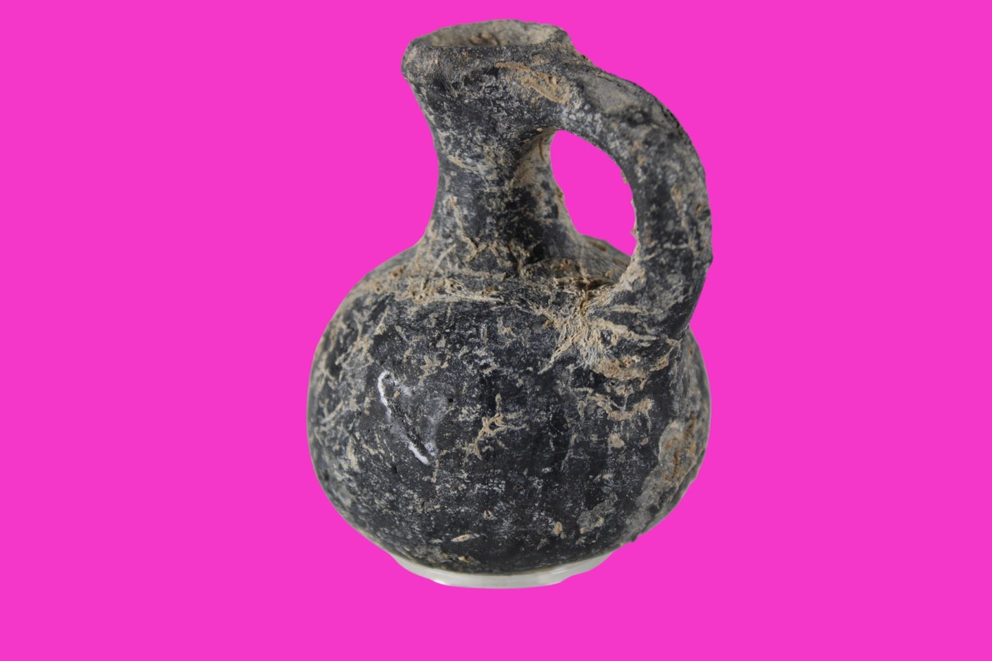 Time of King David Jugglet Ancient Holy Land Artifact Home of Jesus COA 36