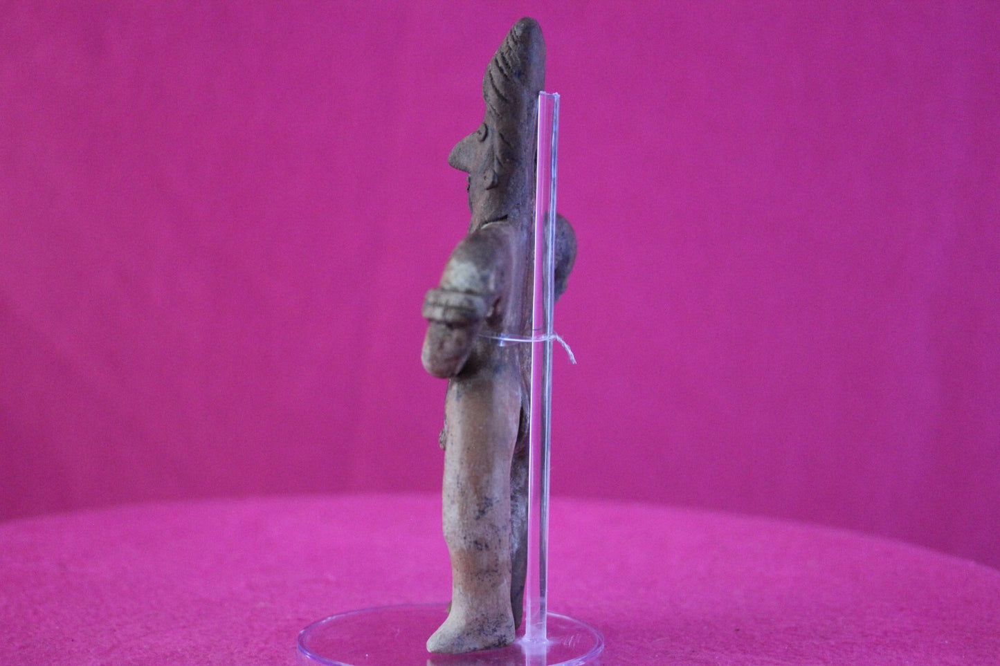 Pre Columbian Artifact Authentic Tomb Figure Colima Mexico 100 BC-250 AD COA 159