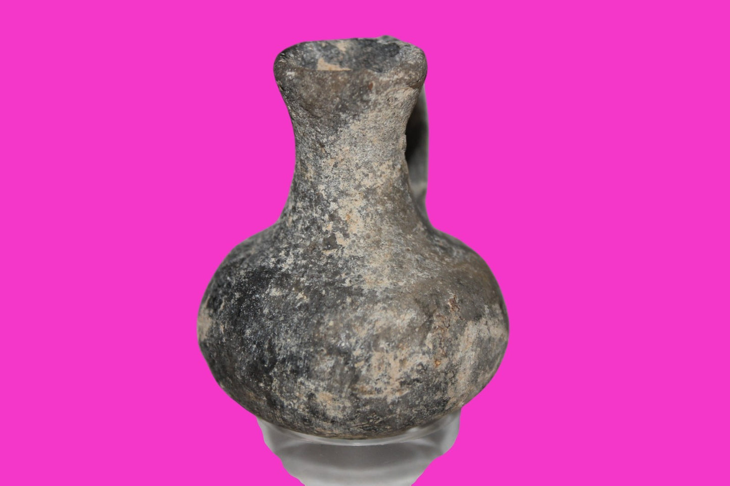 Ancient Holy Land Artifact King David Mini Jugglet Christ Home Land 1000BC COA 2