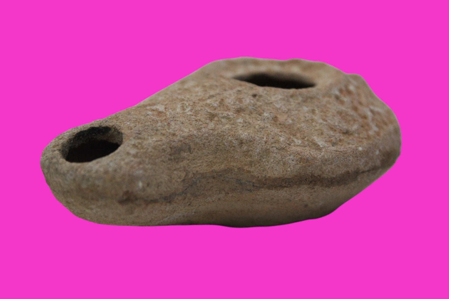 Ancient Holy Land Oil Lamp Artifact From Jesus Christ Home Land 100-500AD COA 53