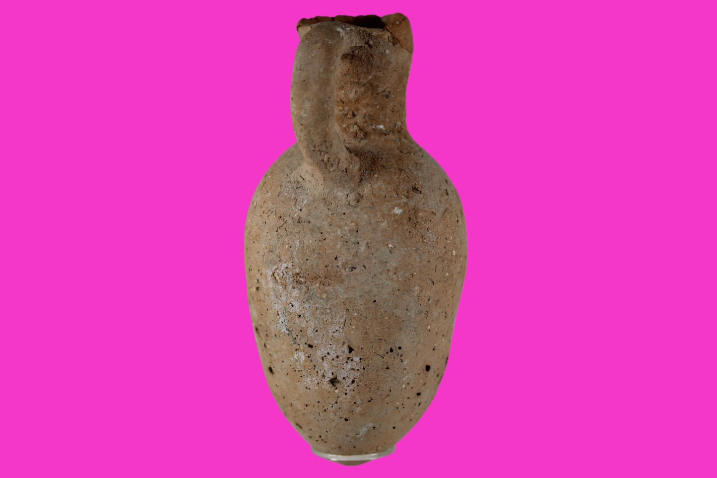 Time of Abraham Holy Land Artifact Ancient 4000 Year Old Jug 2000-1550 BC COA 45