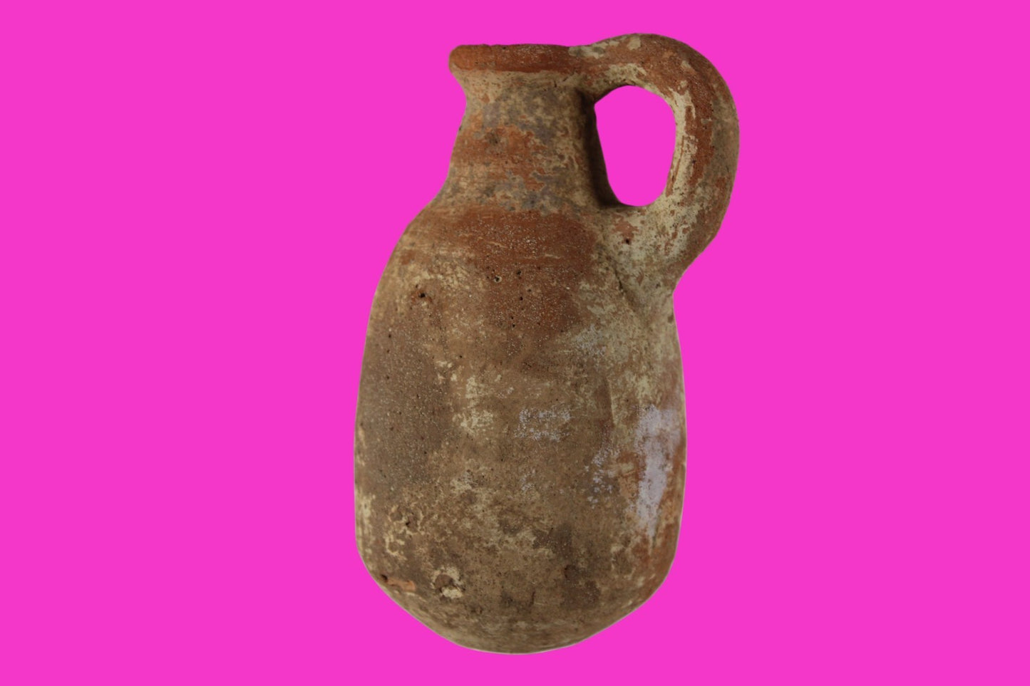 Time of Jesus Christ Ancient Holy Land Artifact Herodian Jug 50BC - 100AD COA 32