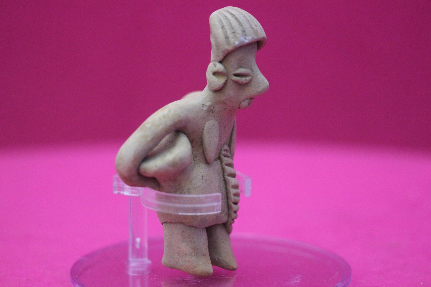 Pre Columbian Artifact Authentic Rare Grandma Tomb Figure Colima Mexico COA 147