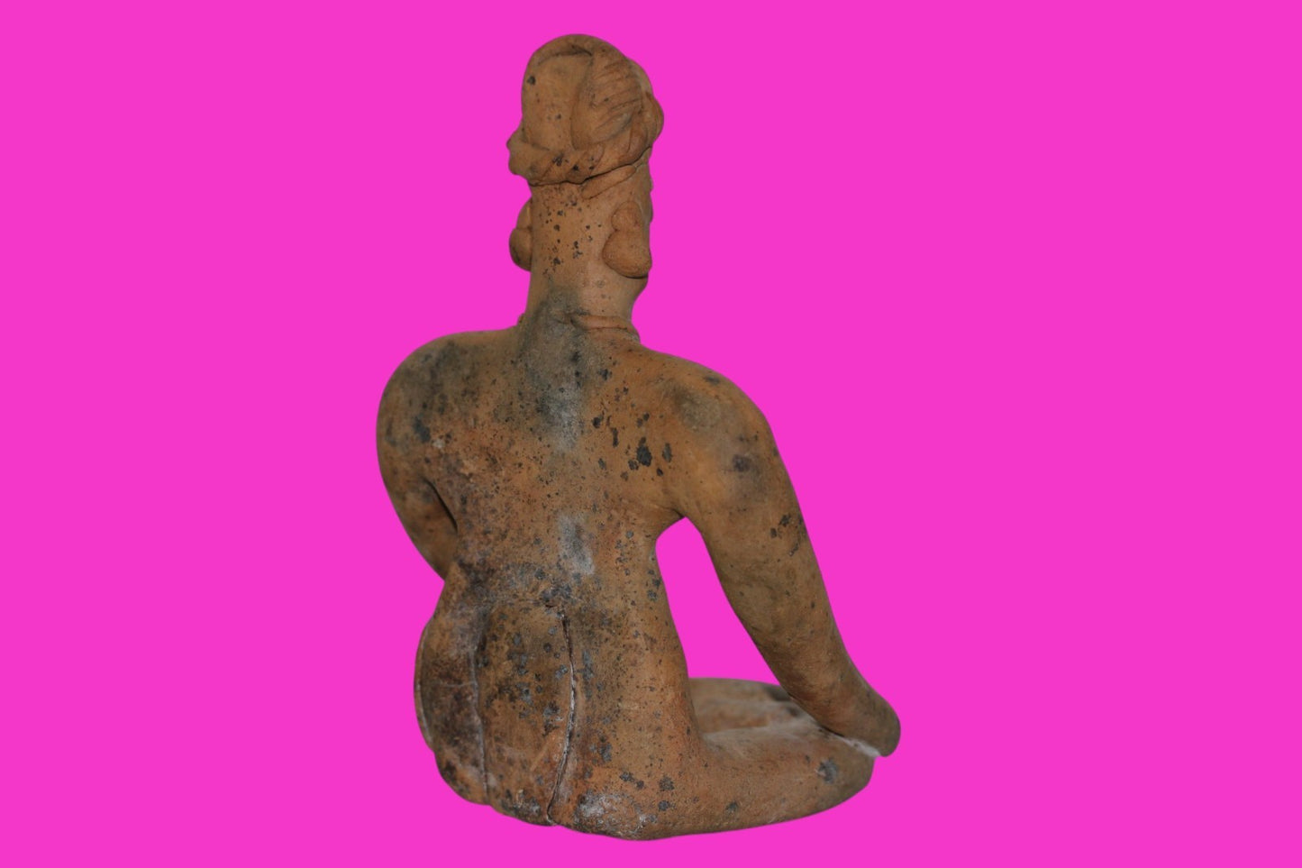 Pre Columbian Museum Quality Artifact Large Tomb Figure Colima Mexico COA 214