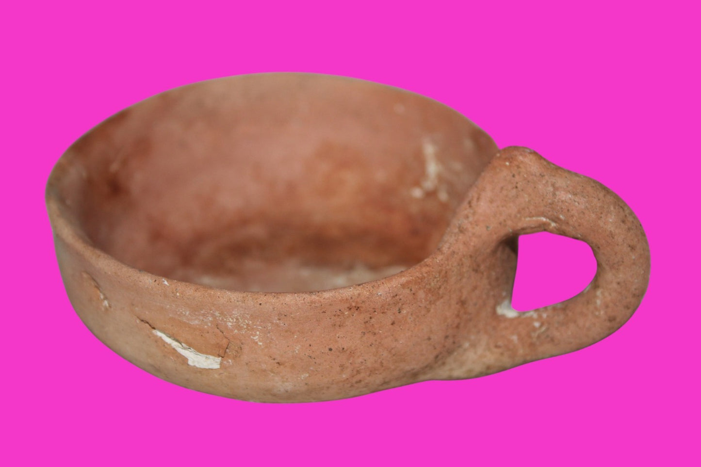 Ancient Holy Land Artifact Time Of Abraham Cup Jesus Christ Home 2000 BC COA 24