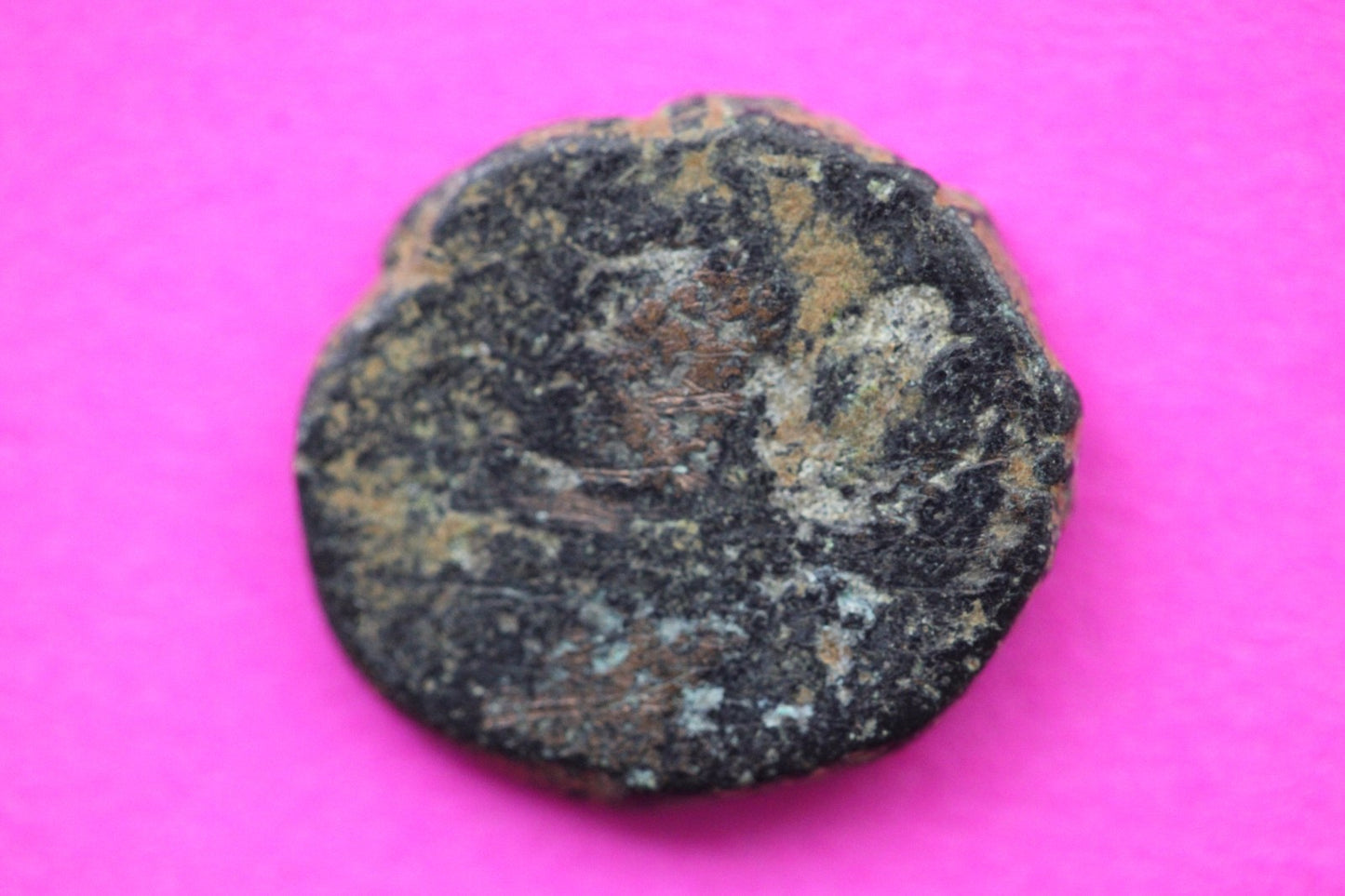 Widows Mite Coin Holy Land Artifact Jesus Christ Lifetime Free Display Frame 04