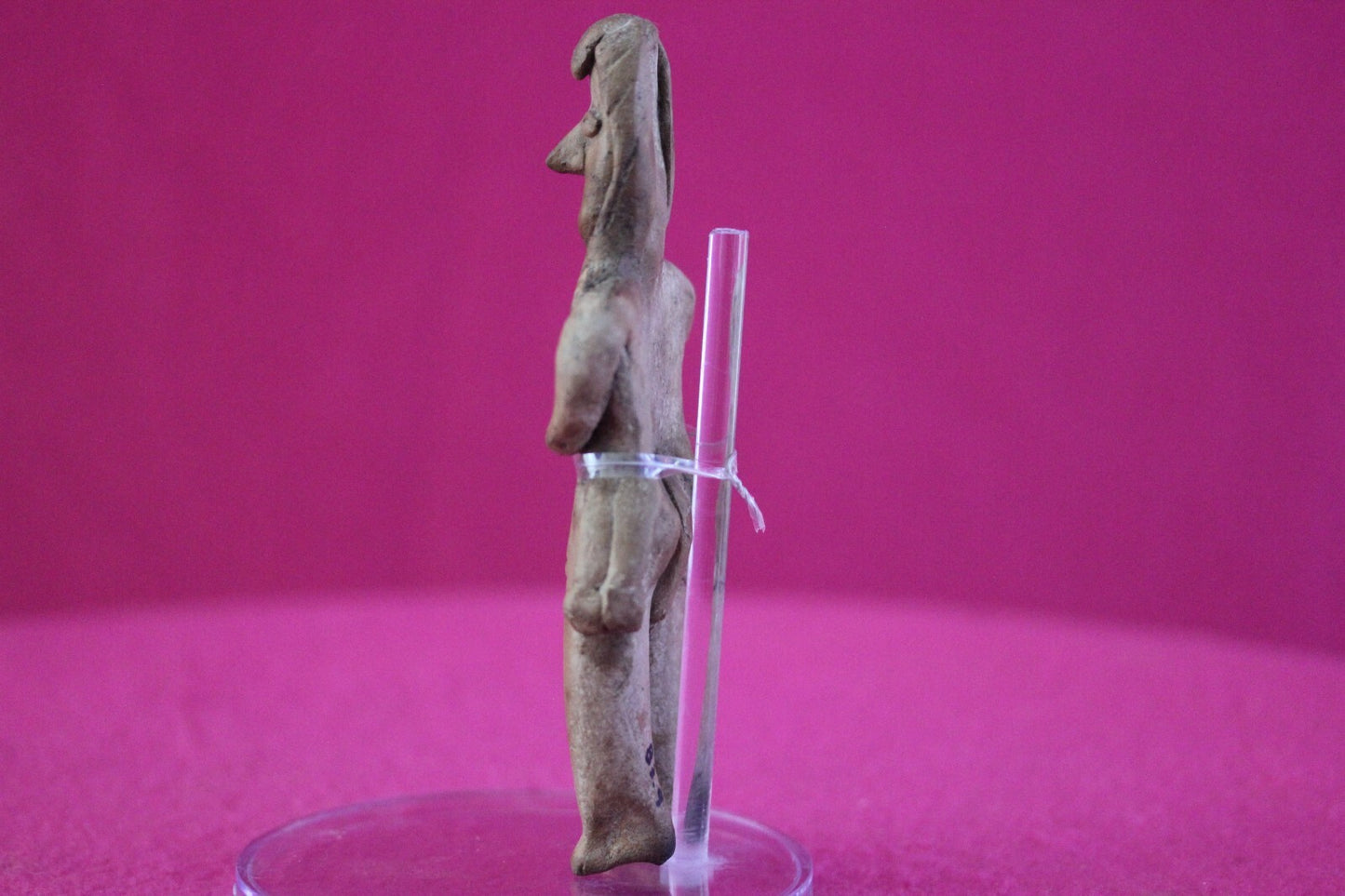 Pre Columbian Authentic Artifact Tomb Figure Colima Mexico 100 BC-250 AD COA 165