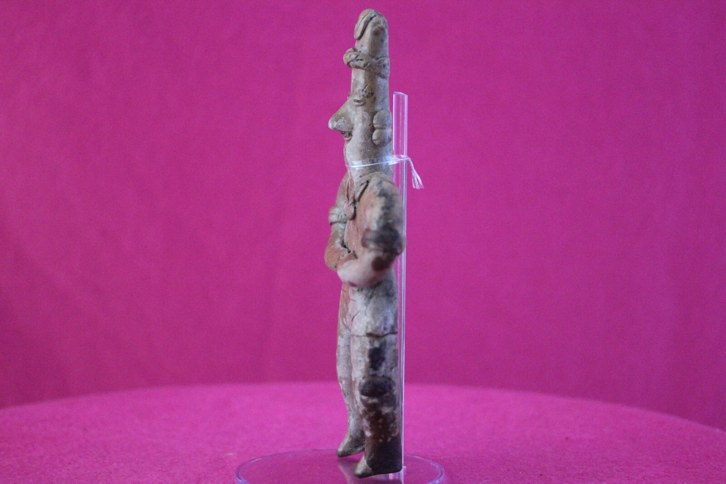 Pre Columbian Authentic Artifact Tomb Figure Colima Mexico 100 BC-250 AD COA 158