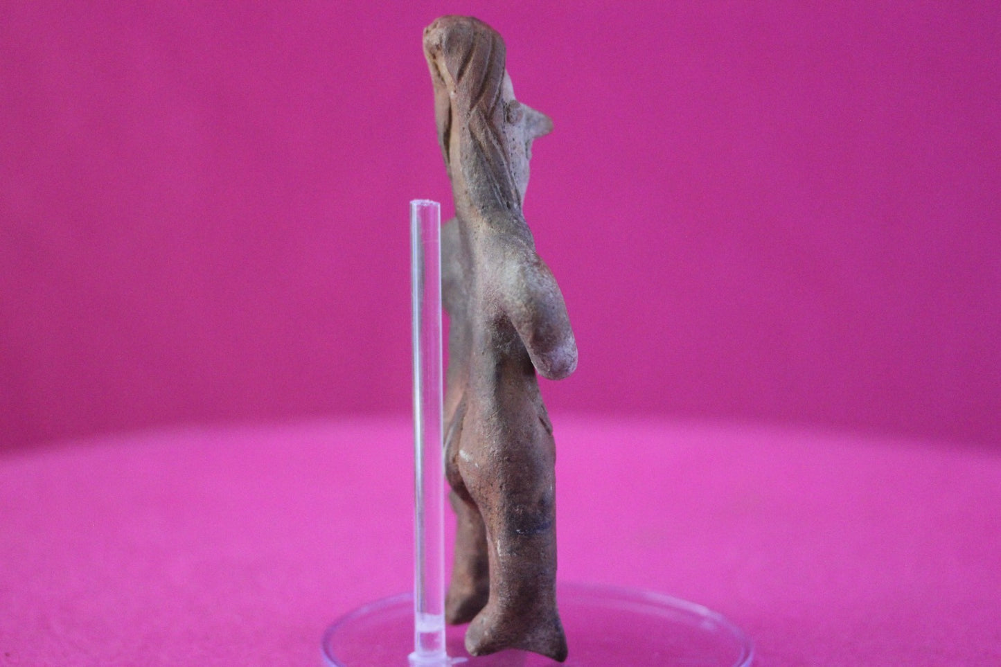 Pre Columbian Artifact Authentic Pretty Lady Tomb Figure Colima Mexico COA 196