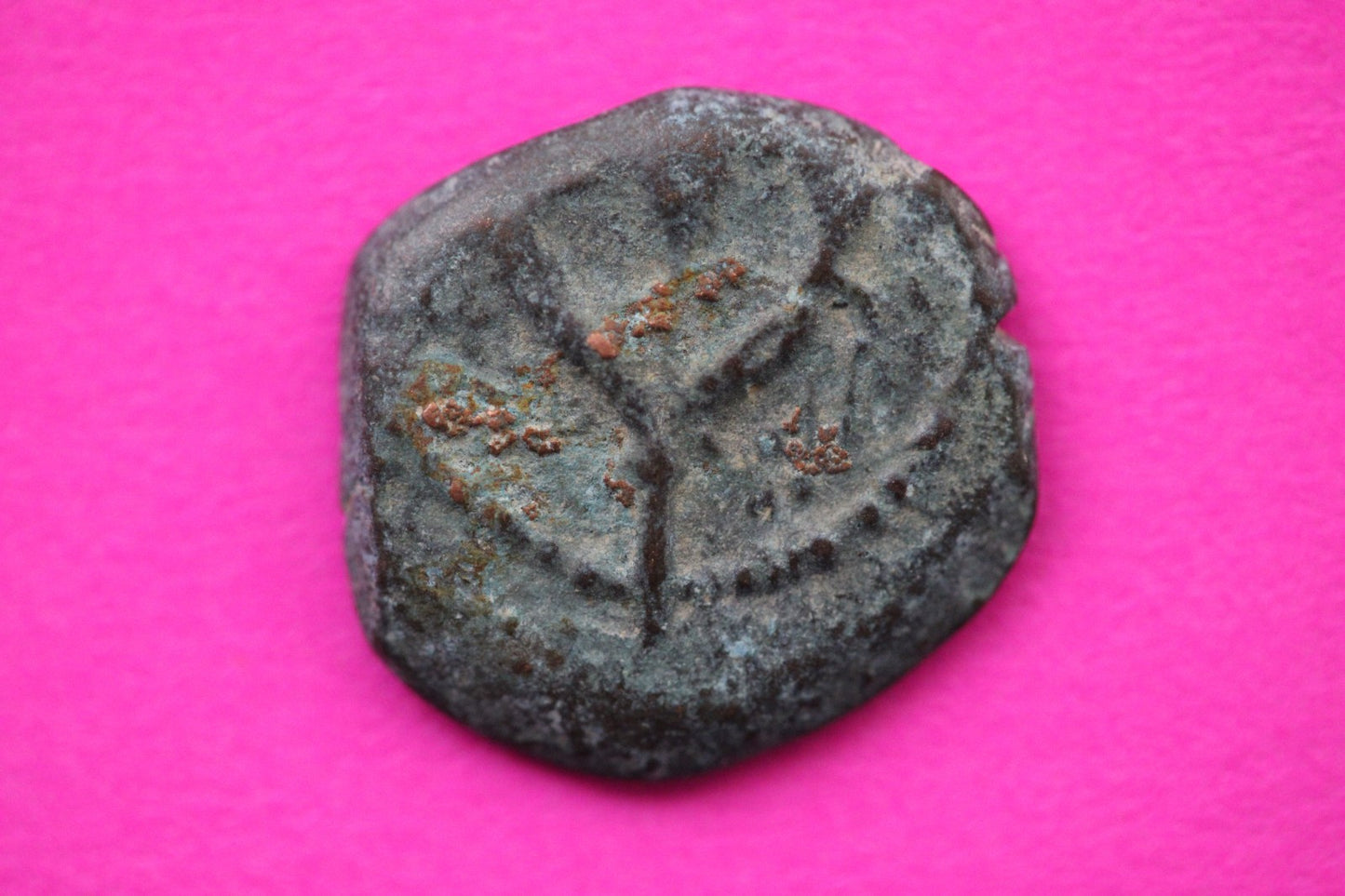 Widows Mite Coin Holy Land Artifact Free Display Frame Jesus Christ Lifetime 187