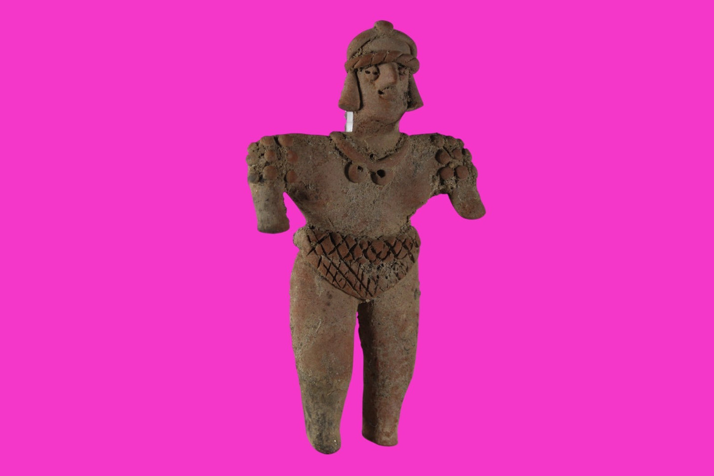 Pre Columbian Artifact hi Quality Shaft Tomb Figure Colima Mexico 100BC COA 280