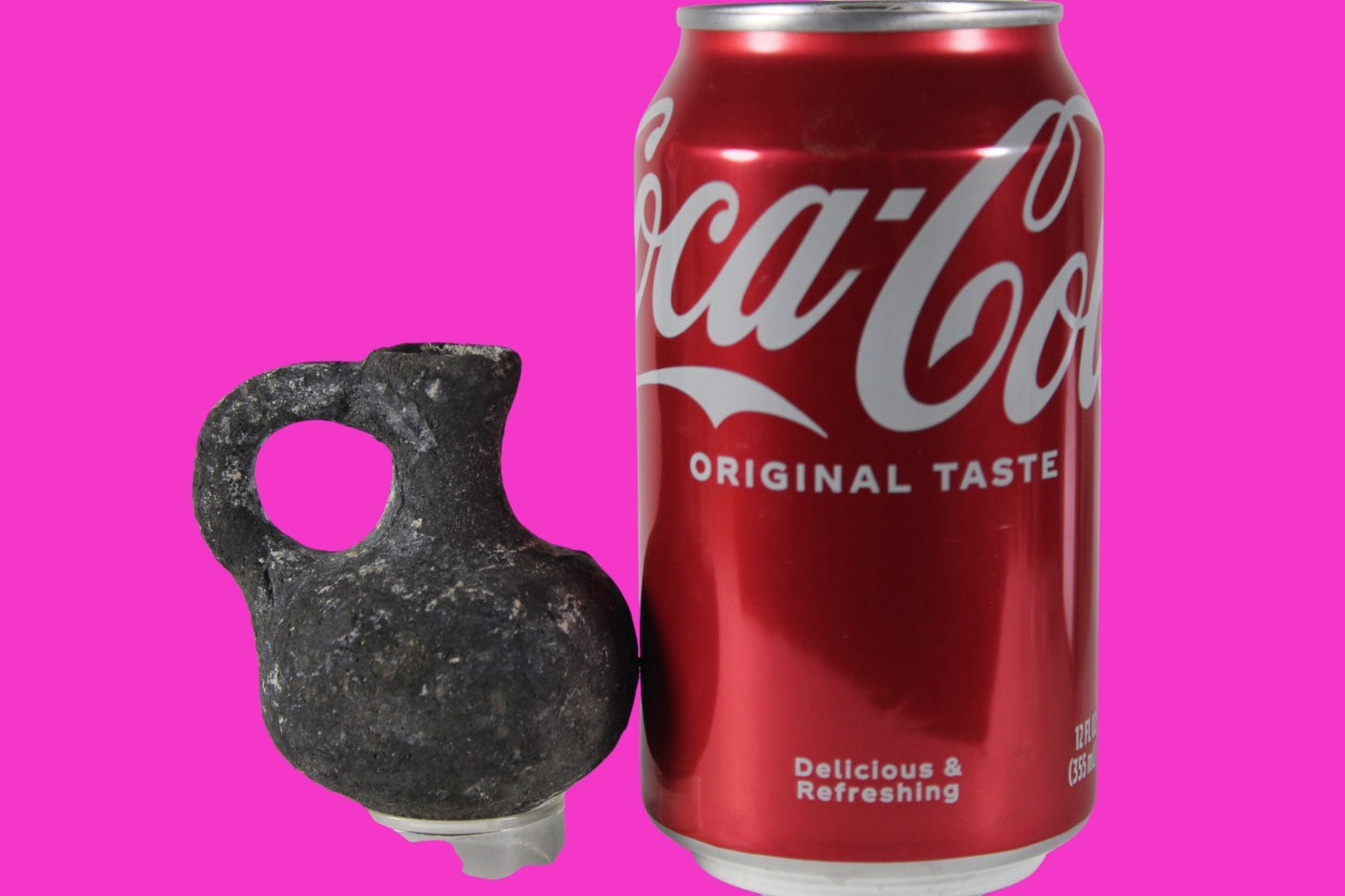 Time of King David Jugglet Ancient Holy Land Artifact Home of Jesus COA 39