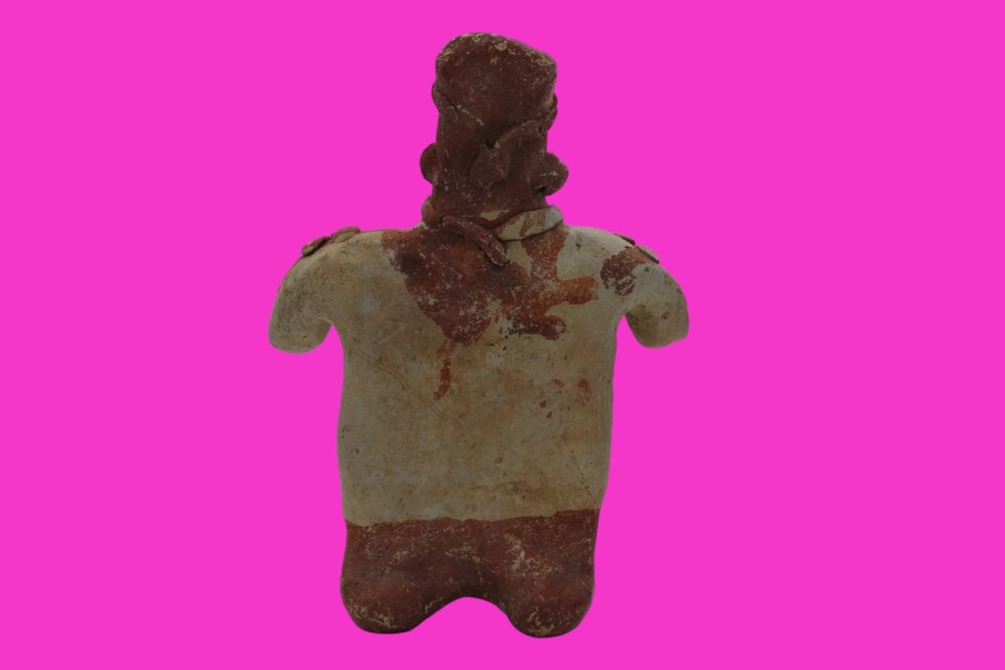 Pre Columbian Artifact Authentic Male Jalisco Figure Mexico 1000BC-250AD COA 213