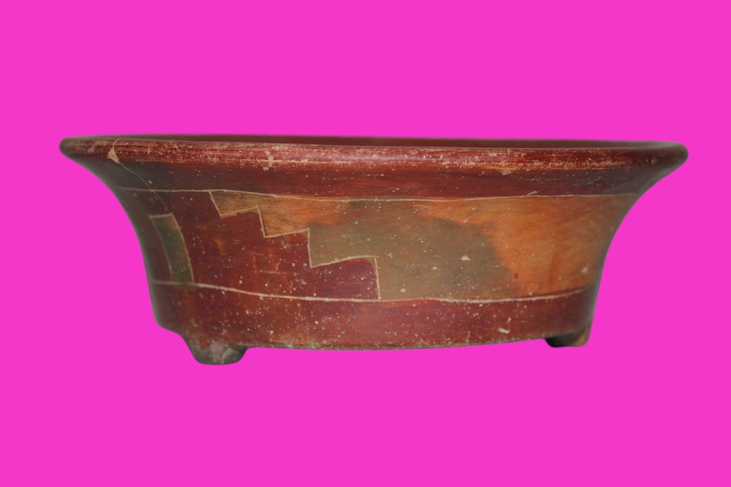 Pre Columbian Authentic Artifact Michoacan Bowl Mexico 400 to 100 BC COA J78