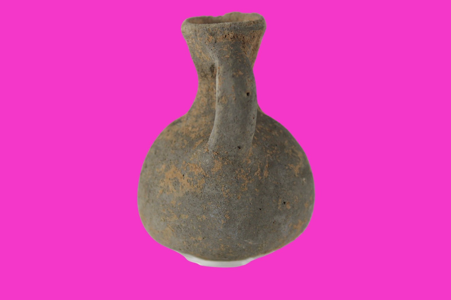 Time of King David Jugglet Ancient Holy Land Artifact Home of Jesus COA 37