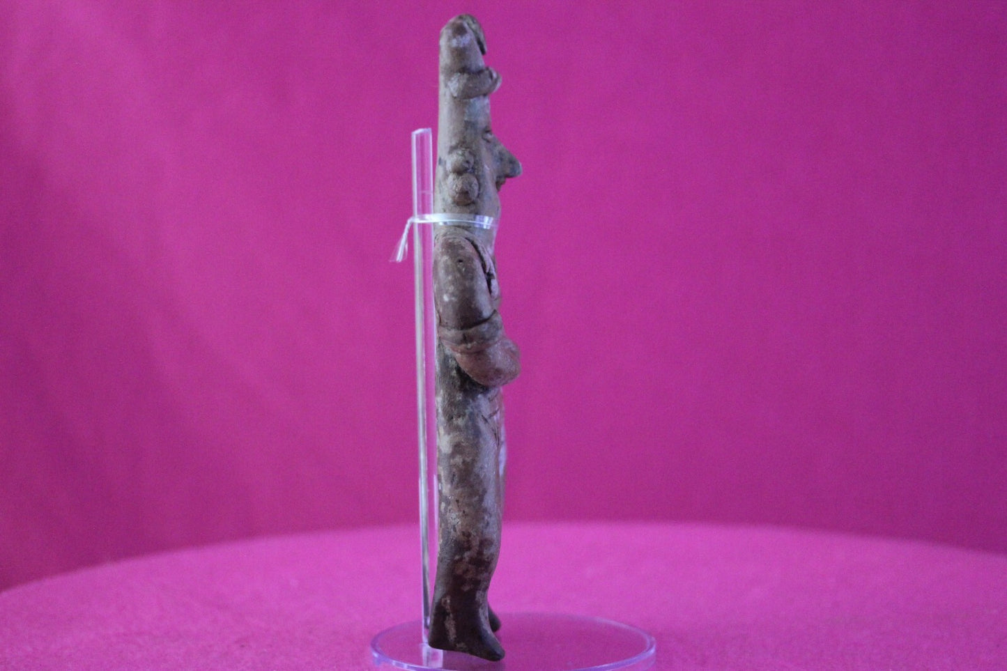 Pre Columbian Authentic Artifact Tomb Figure Colima Mexico 100 BC-250 AD COA 158