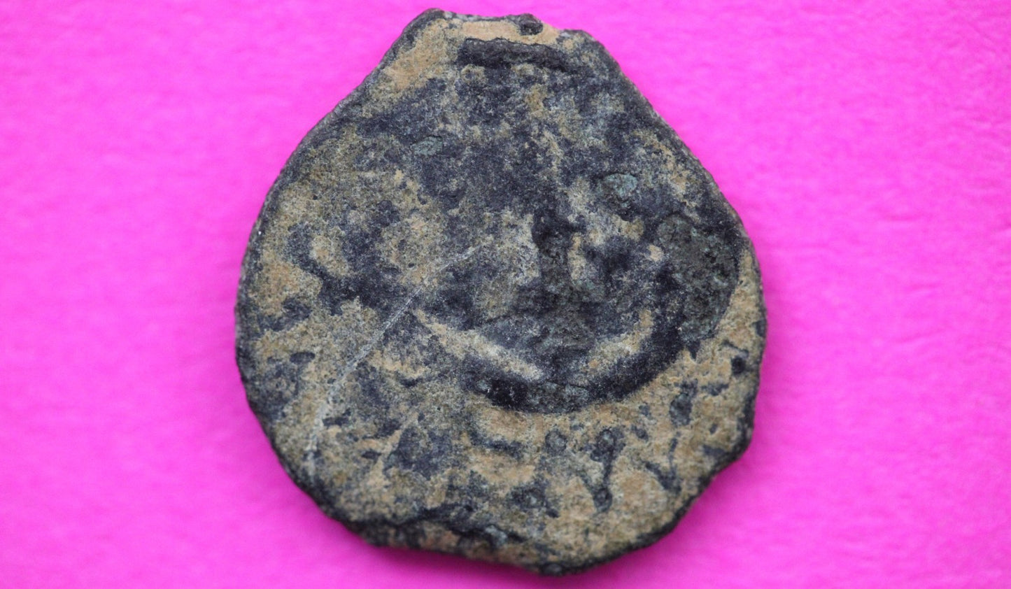 Widows Mite Coin Holy Land Artifact Free Display Frame Jesus Christ Lifetime 144